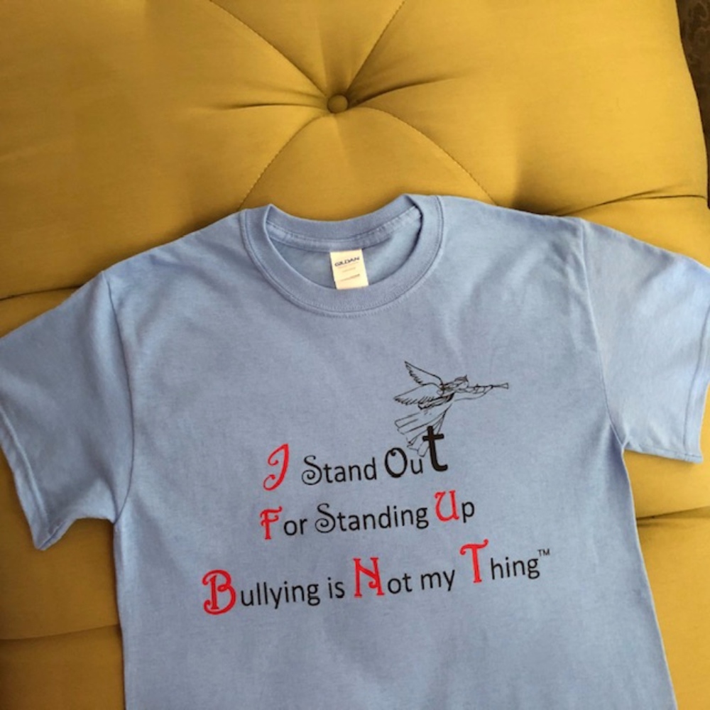 Anti-Bully Angel T-Shirts 3 for $30 Size Small-4X - Picture 5 of 7